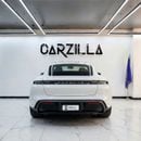 Porsche Taycan Base AED 4,602 /Monthly  l Porsche Taycan – 79.2 kWh Electric Luxury Sedan l White