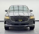 Genesis GV80 Royal 3.5L AWD 2023 Genesis GV80 Royal Edition, Genesis Warranty + Service Pack, Full Genesis Servic