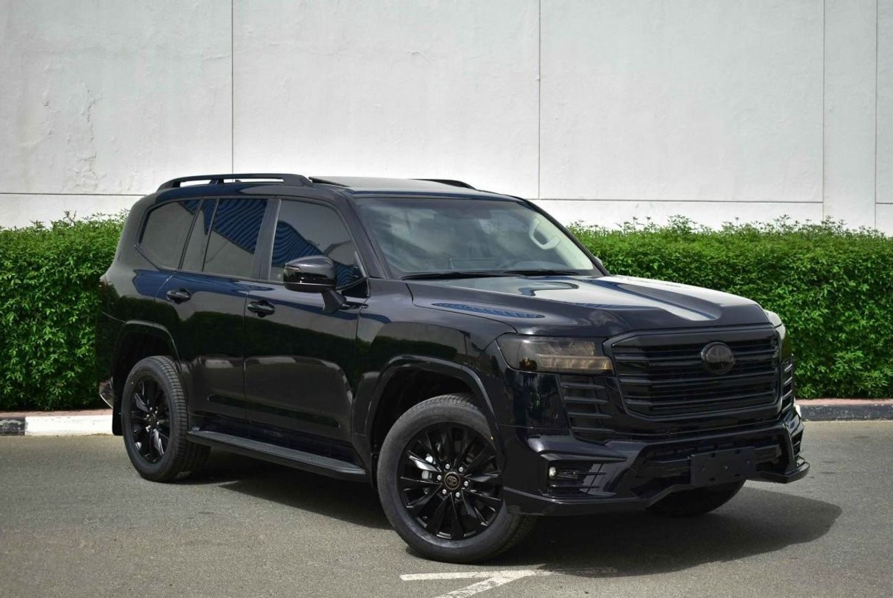 تويوتا لاند كروزر GXR V6 3.5L Automatic - Black Edition