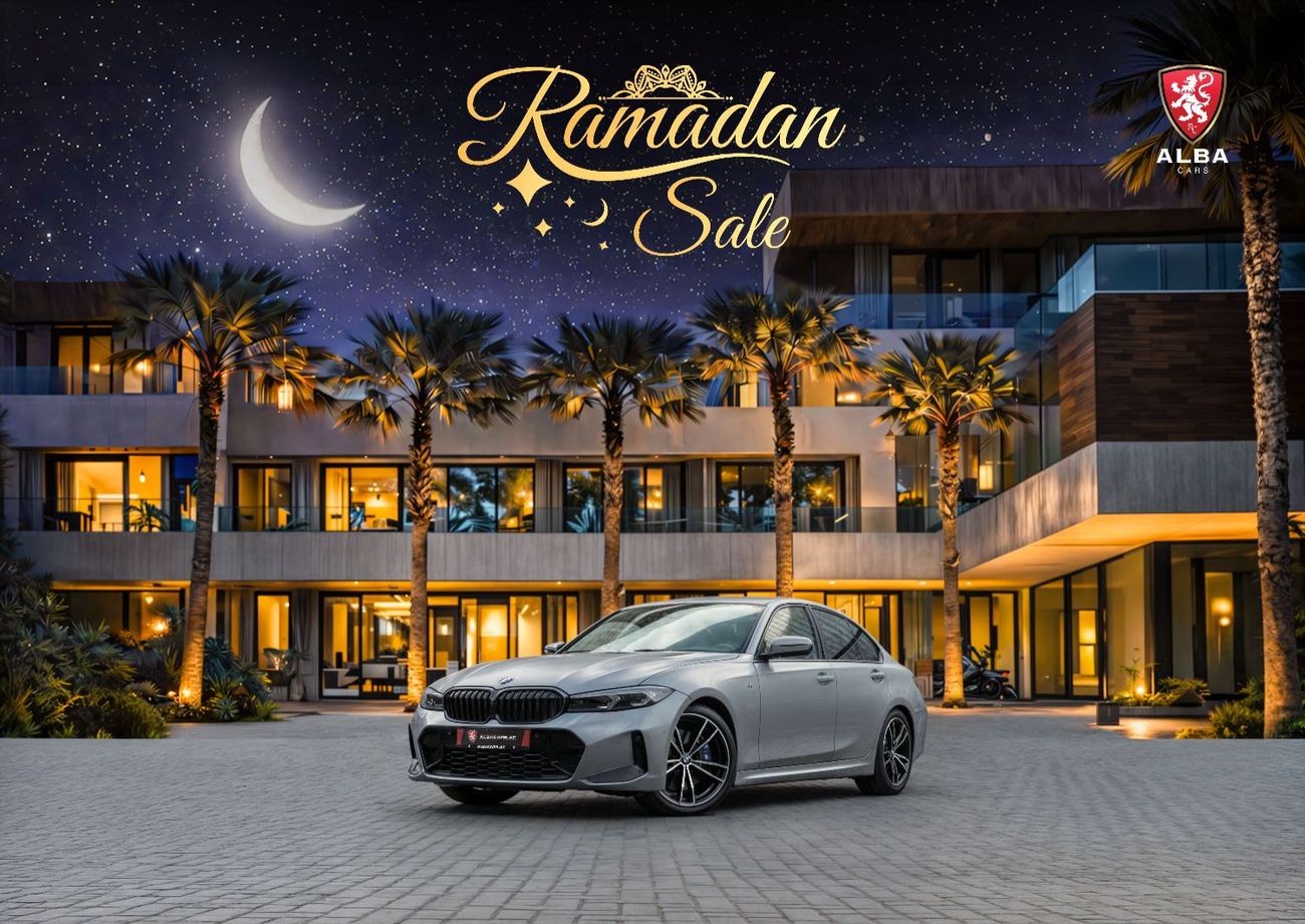 BMW 330i 330i M-Sport | 3,721 P.M | 0% Downpayment | M-Kit | BMW Warranty + Service!