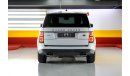 Land Rover Range Rover Range Rover Vogue HSE 2018 GCC under Agency Warranty with Flexible Down-Payment.