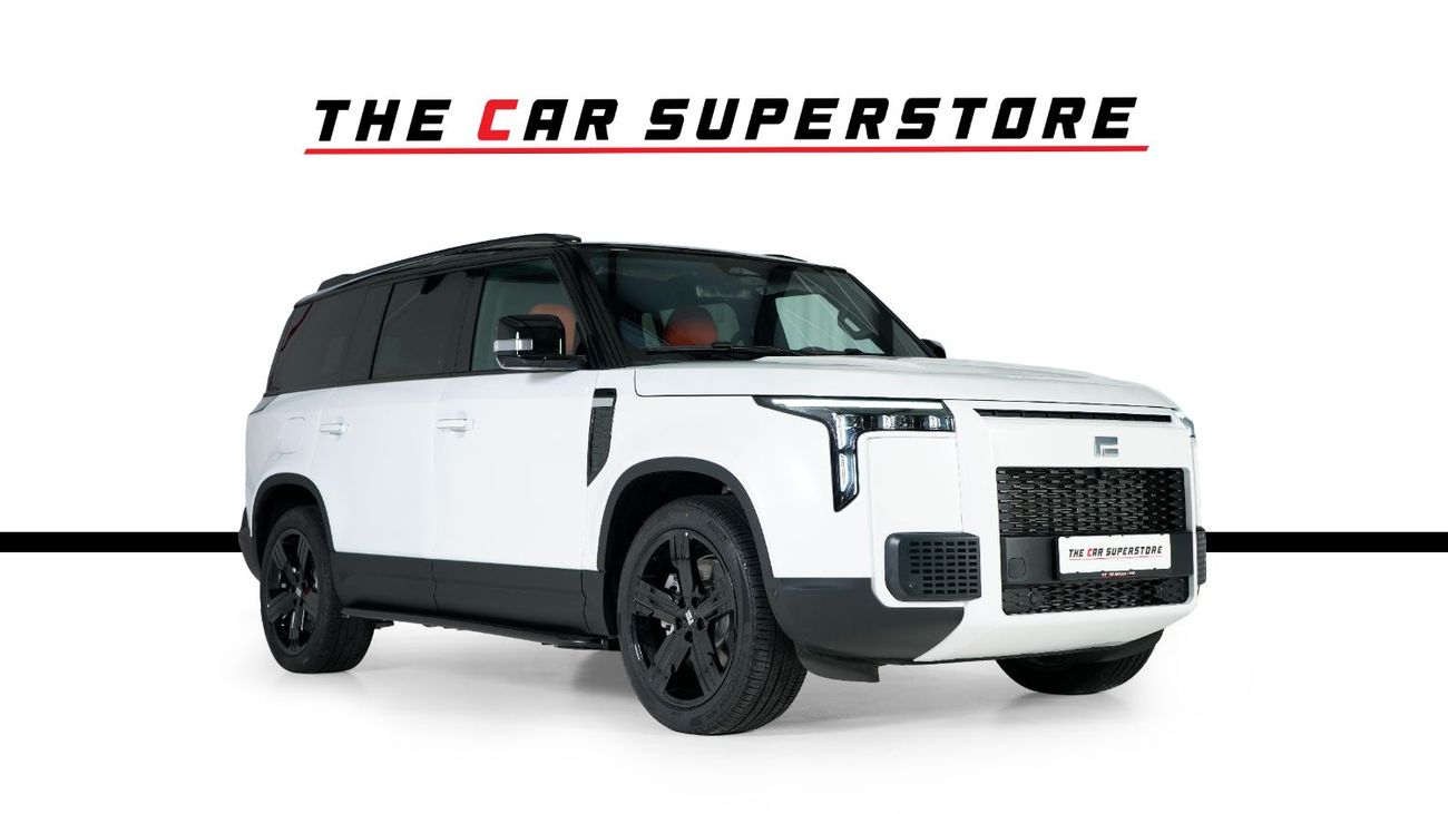 روكس 01 VIP Premium Leather Interior-Luxury-5 Years Warranty Service Contract