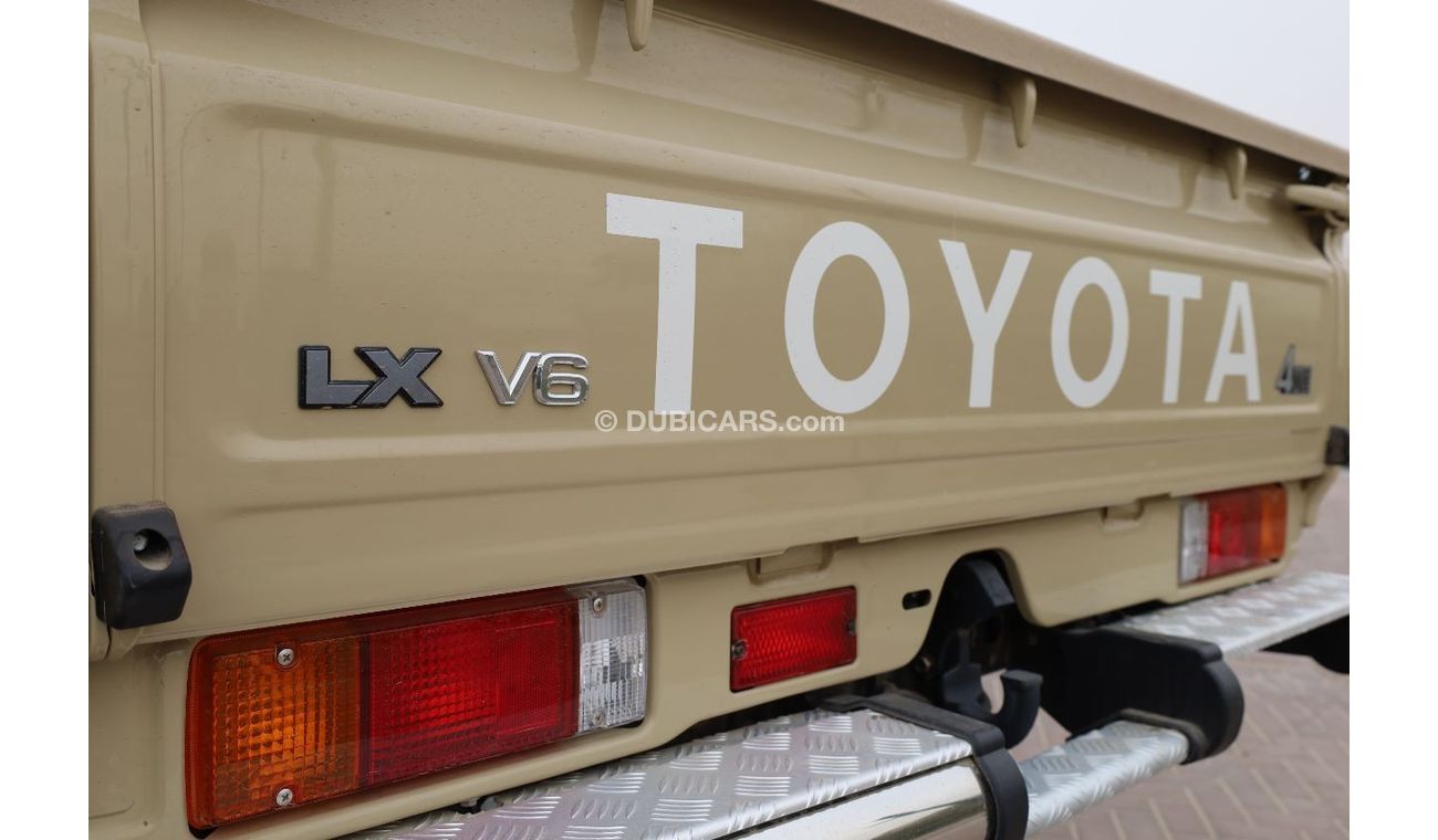 تويوتا لاند كروزر بيك آب TOYOTA_PICK_UP_2022_4.0L_SINGLE_BEIGE