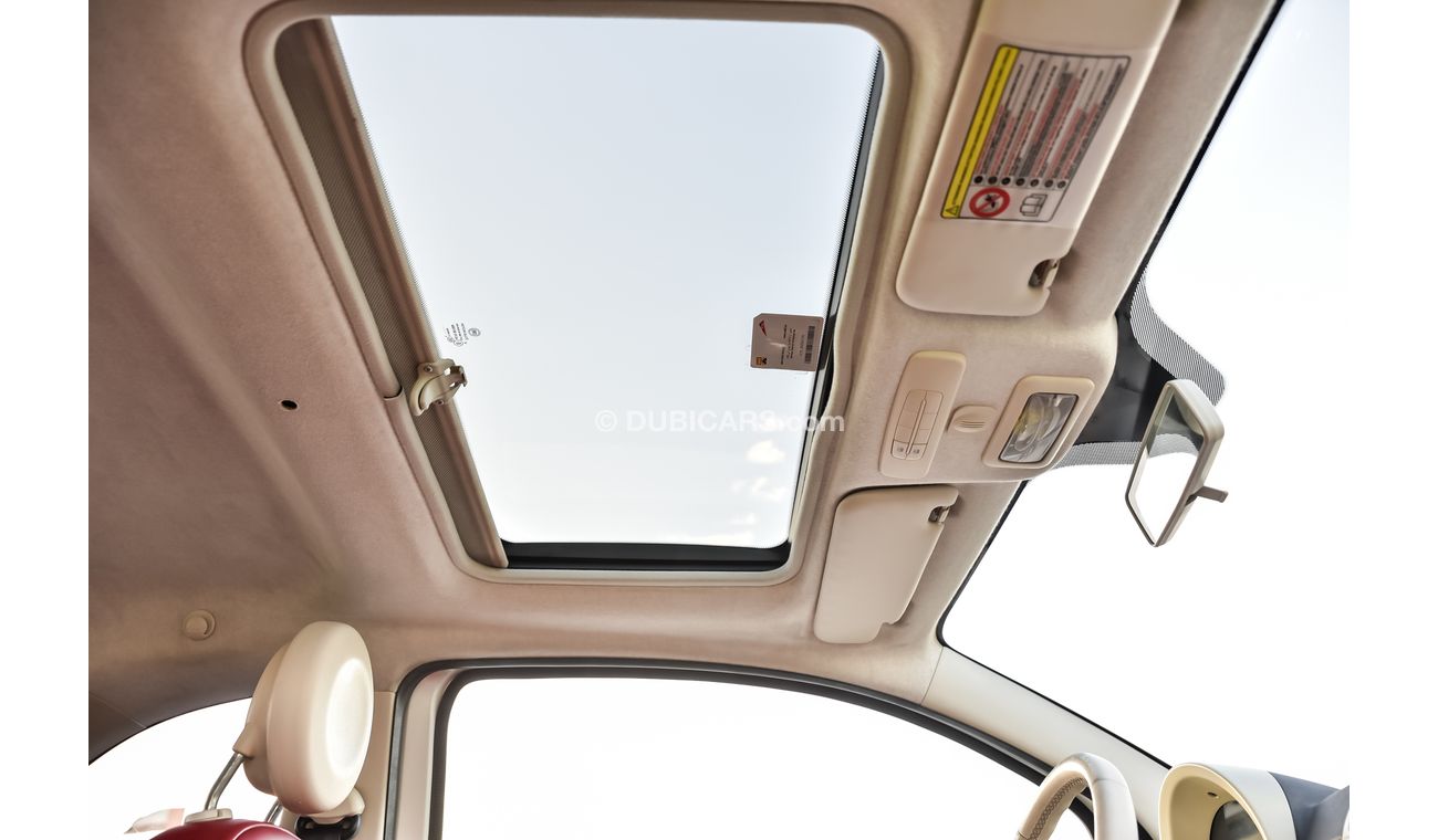 فيات 500C Ferrari Edition