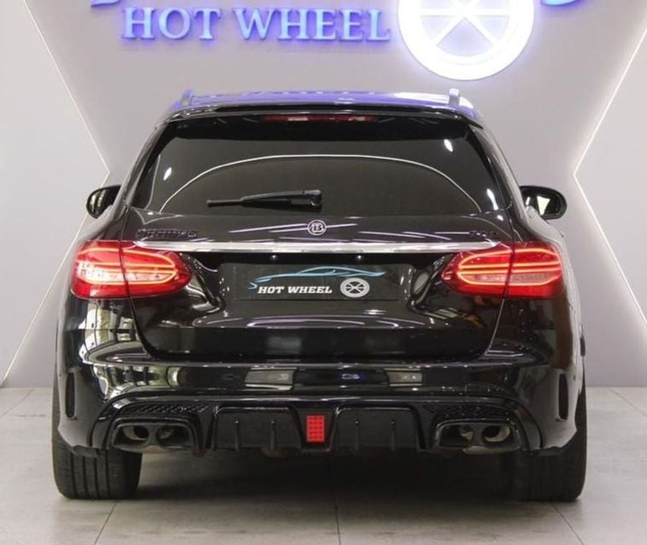 مرسيدس بنز C 63 AMG - V8 With Warranty