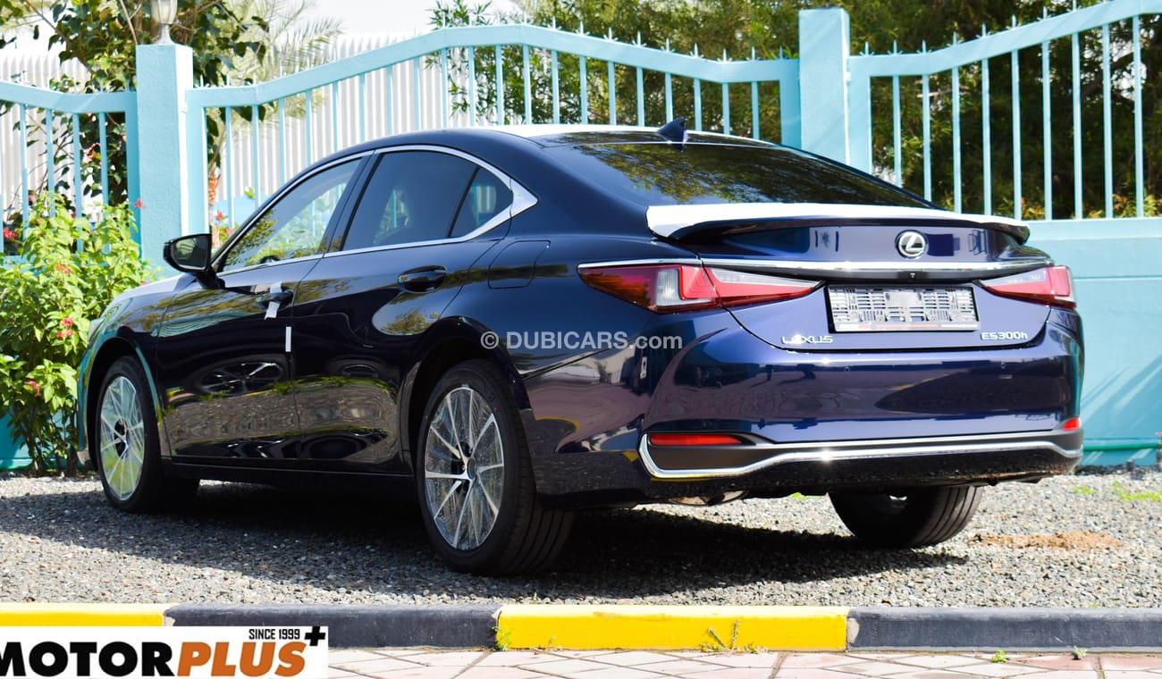 Lexus ES 300 h radar, seat heater, big screen, export only 2024 Euro specs