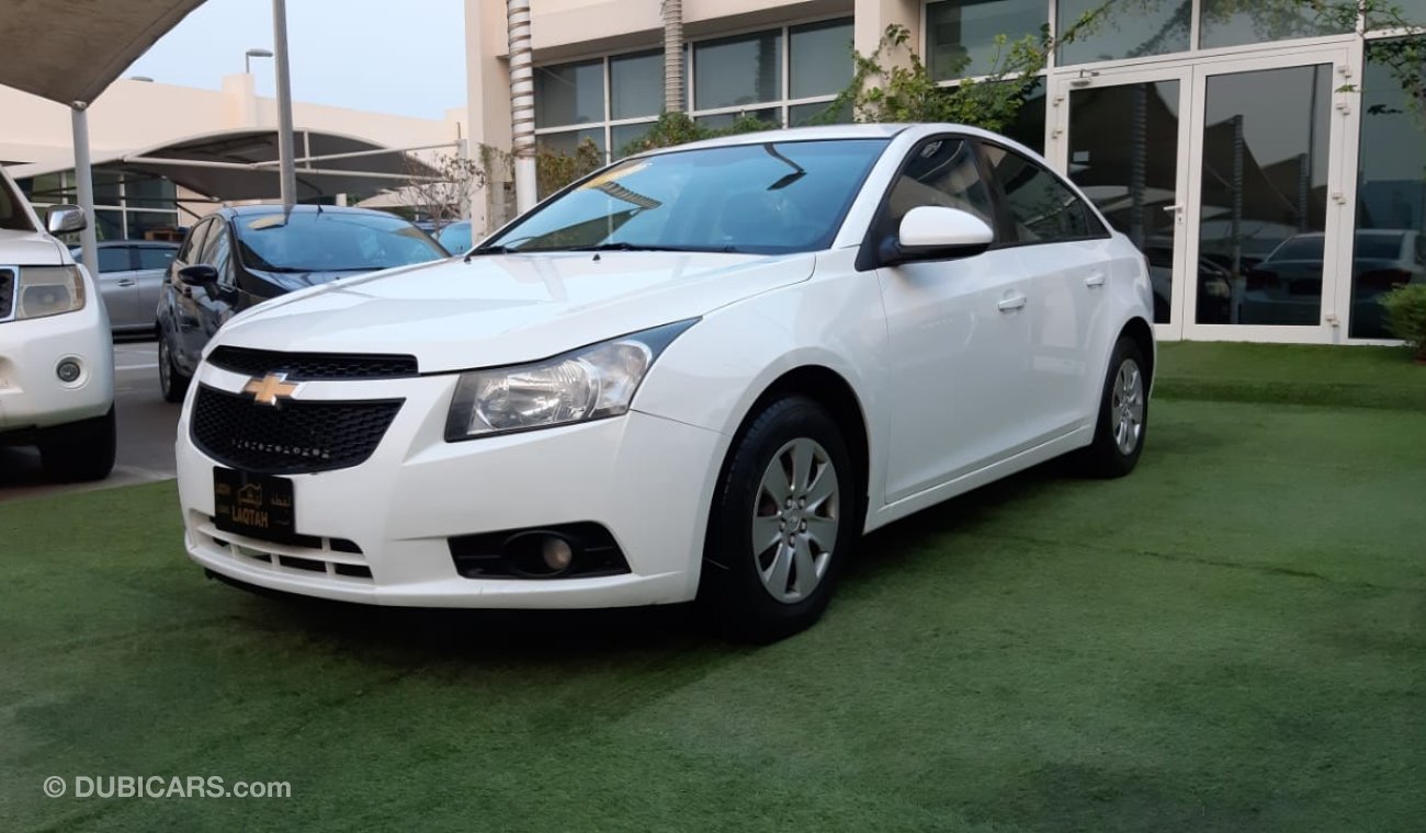 Chevrolet Cruze GCC car dye agency in excellent condition does not need any expenses