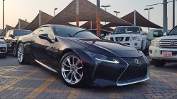 Lexus LC500 كاربون