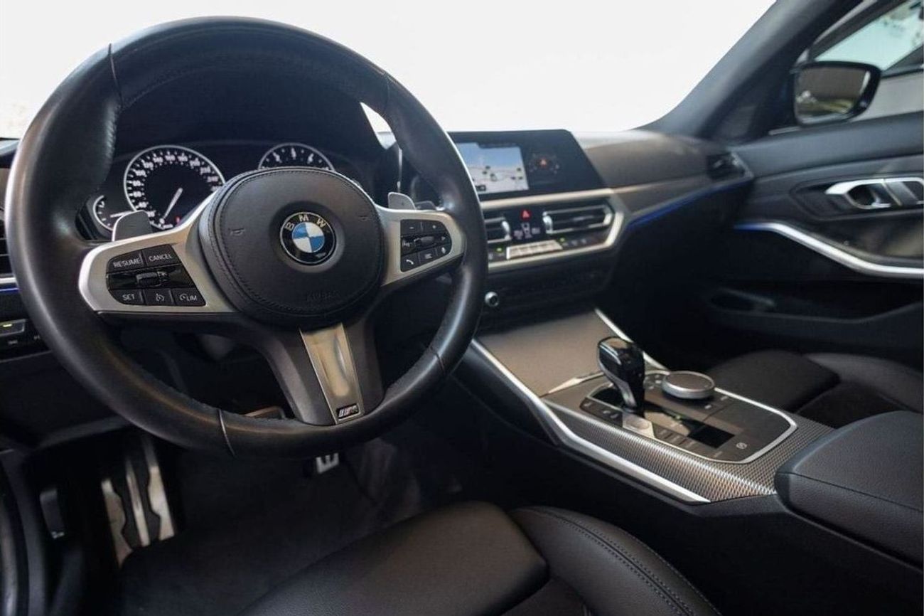 BMW 330i M Sport 2.0L (255 HP) BMW 330i M-Sport 2020 GCC under Agency Warranty and Service Contract with Flex