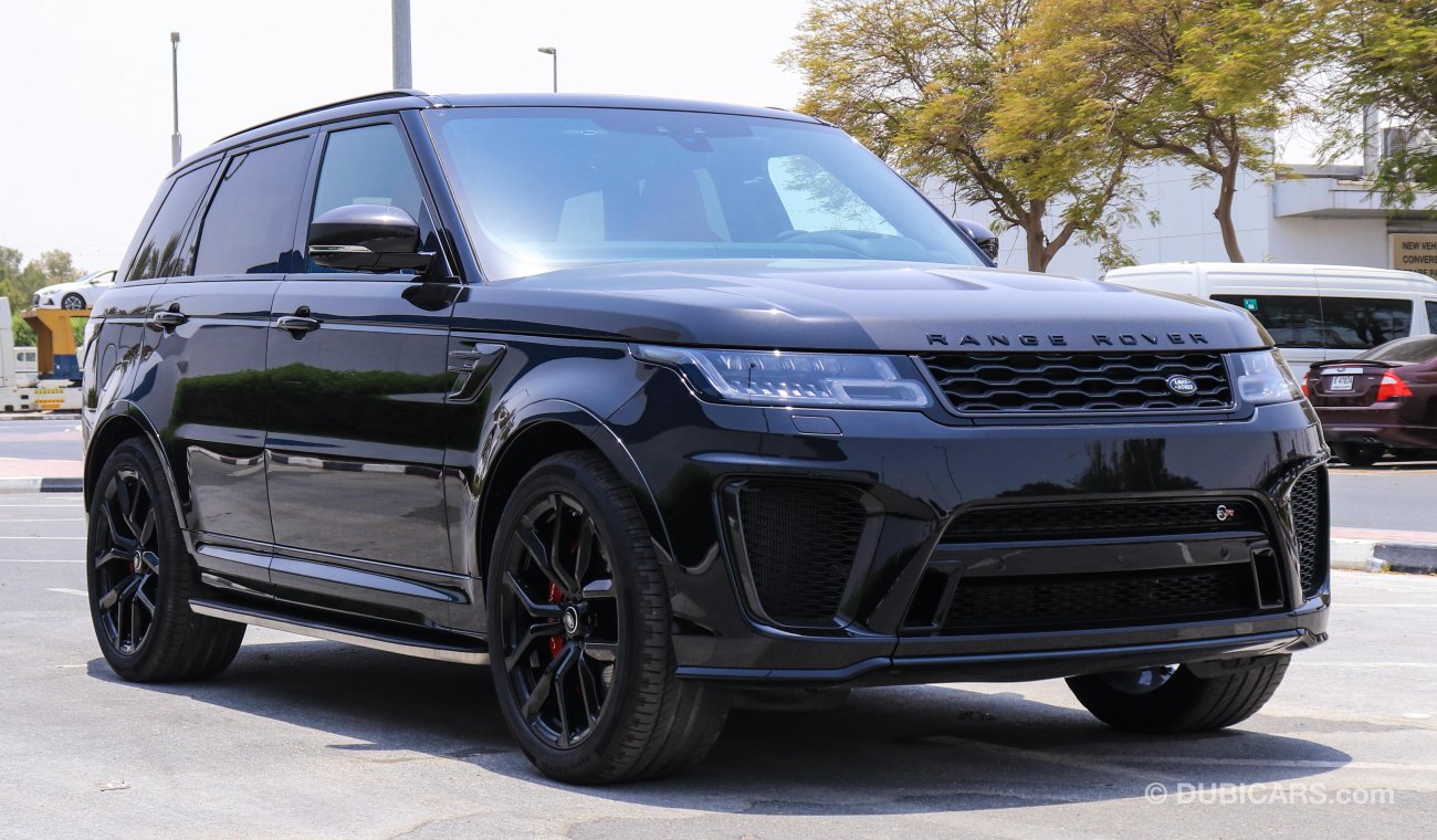 Land Rover Range Rover Sport SVR SVR 5.0L V8 full option carbon fiber NEW (warranty service contract) 2020