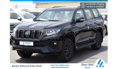 Toyota Prado 2022| ADVENTURE FULL OPTION VXR -SUV- 4.0L - V6 AT 4WD EXPORT ONLY