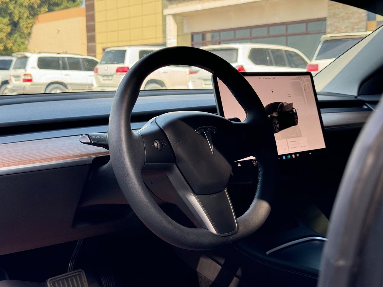 Tesla Model 3 Rear-Wheel Drive
