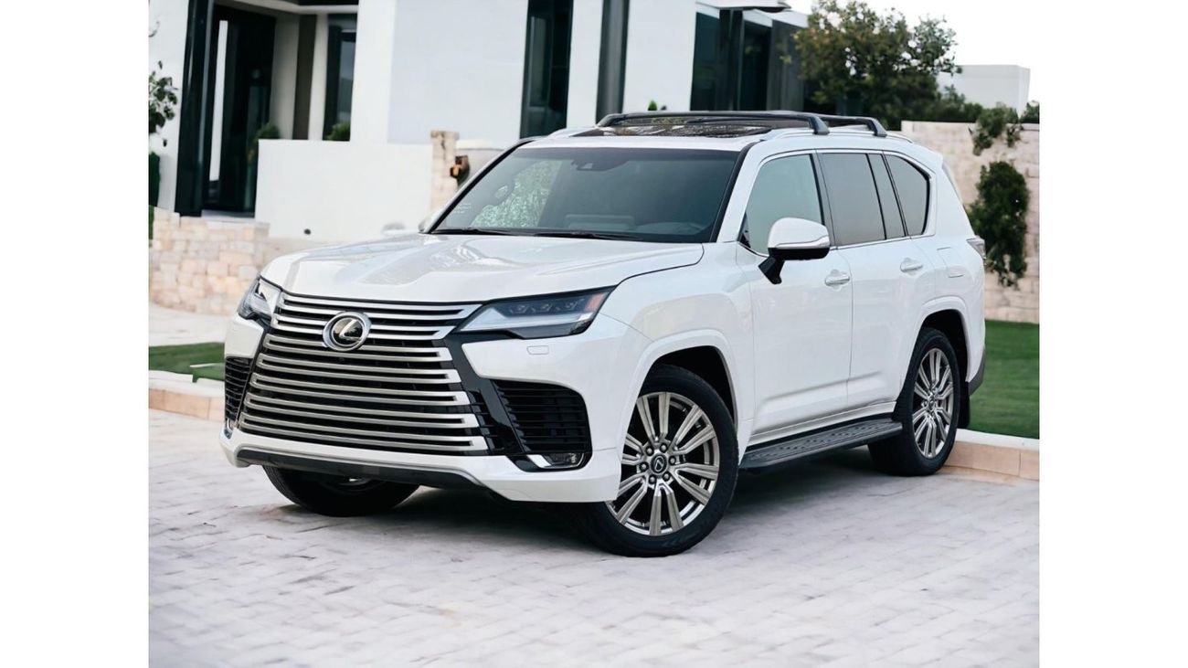Lexus LX 600 VIP LAUNCH EDITION  w/Black Package UNDER WARRANTY | AED 9,800 PM Available | BRAND NEW | VIP EDITIO