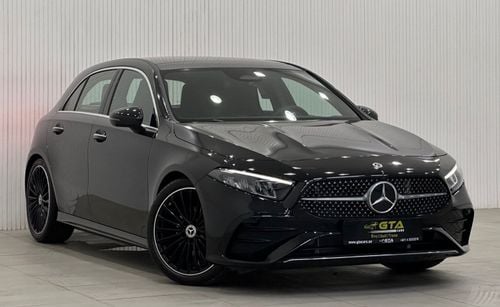 مرسيدس بنز A 200 Brand New Mercedes A200 Full Option, 5 Years Agency Warranty, GCC