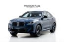 BMW X4 M40I 3.0L 2023 BMW X4, Warranty, 2026 BMW Service Pack, Low Kms, Excellent Condition, GCC