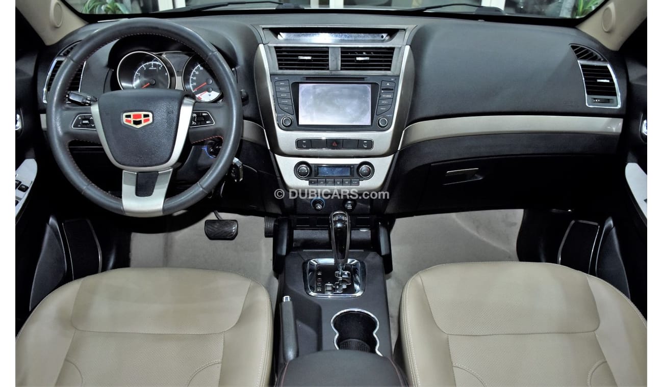 Geely Emgrand X7 EXCELLENT DEAL for our Geely Emgrand X7 ( 2016 Model ) in Silver Color GCC Specs