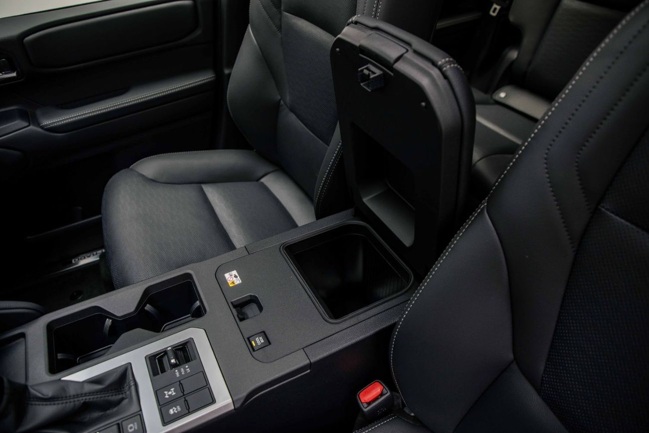 Toyota Prado 2.4L - Attitude Black Inside Black | Export Only