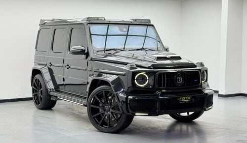 مرسيدس بنز Brabus 2023 Mercedes Benz Brabus G800 Widestar, Warranty, Carbon Fiber Package, Excellent Condition, Euro