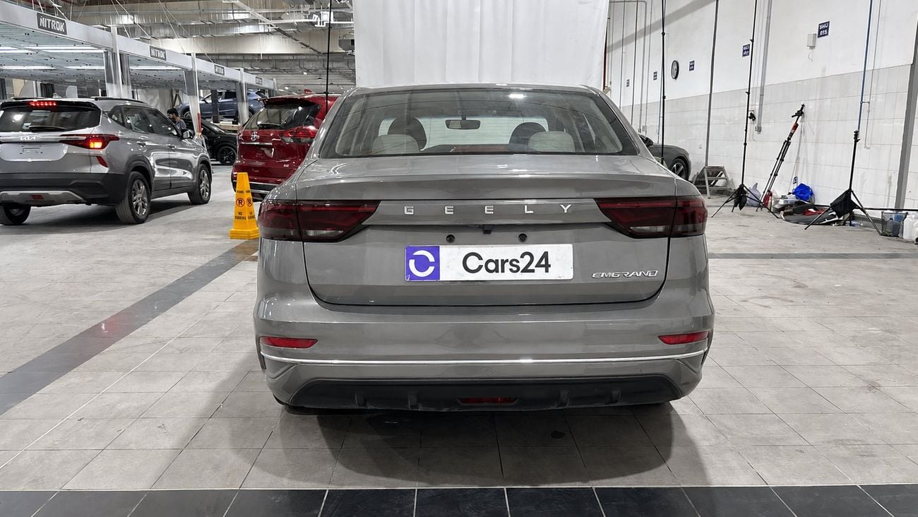 Geely Emgrand GS 2025 GS | AED 593/Month | 0 DP | 30 Day Return | Warranty | Service History