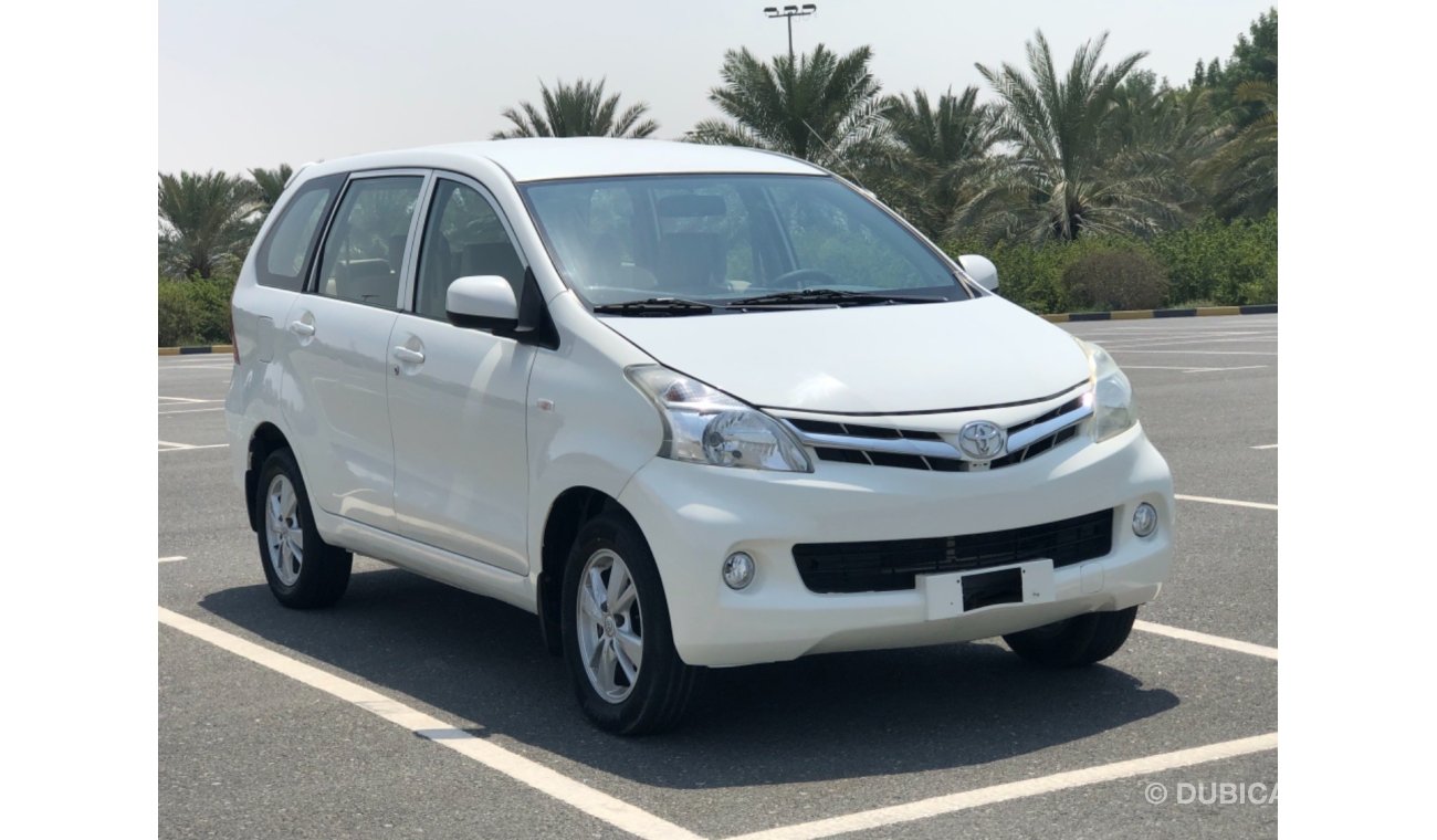 Toyota Avanza SE Avanza model 2015 GCC CAR PREFECT CONDITION INSIDE AND OUTSIDE