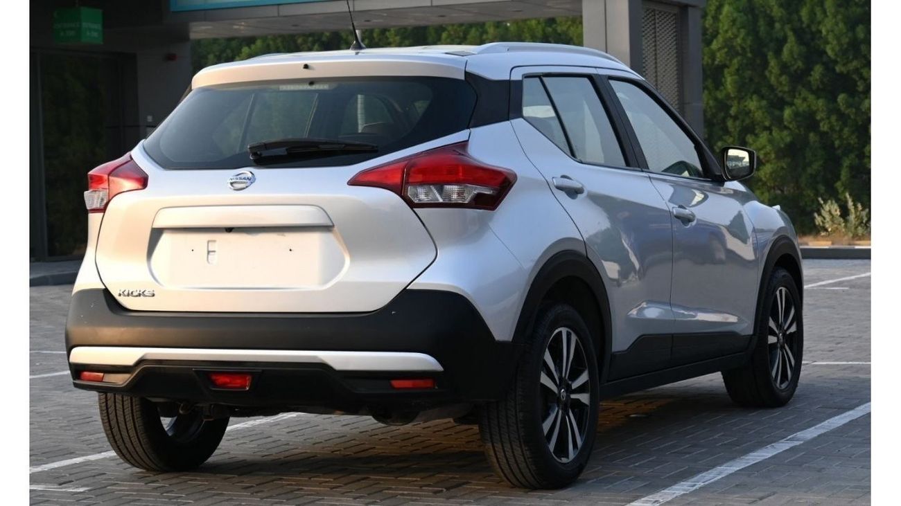 Nissan Kicks SL nissan kicks 2018 very good condition without accident