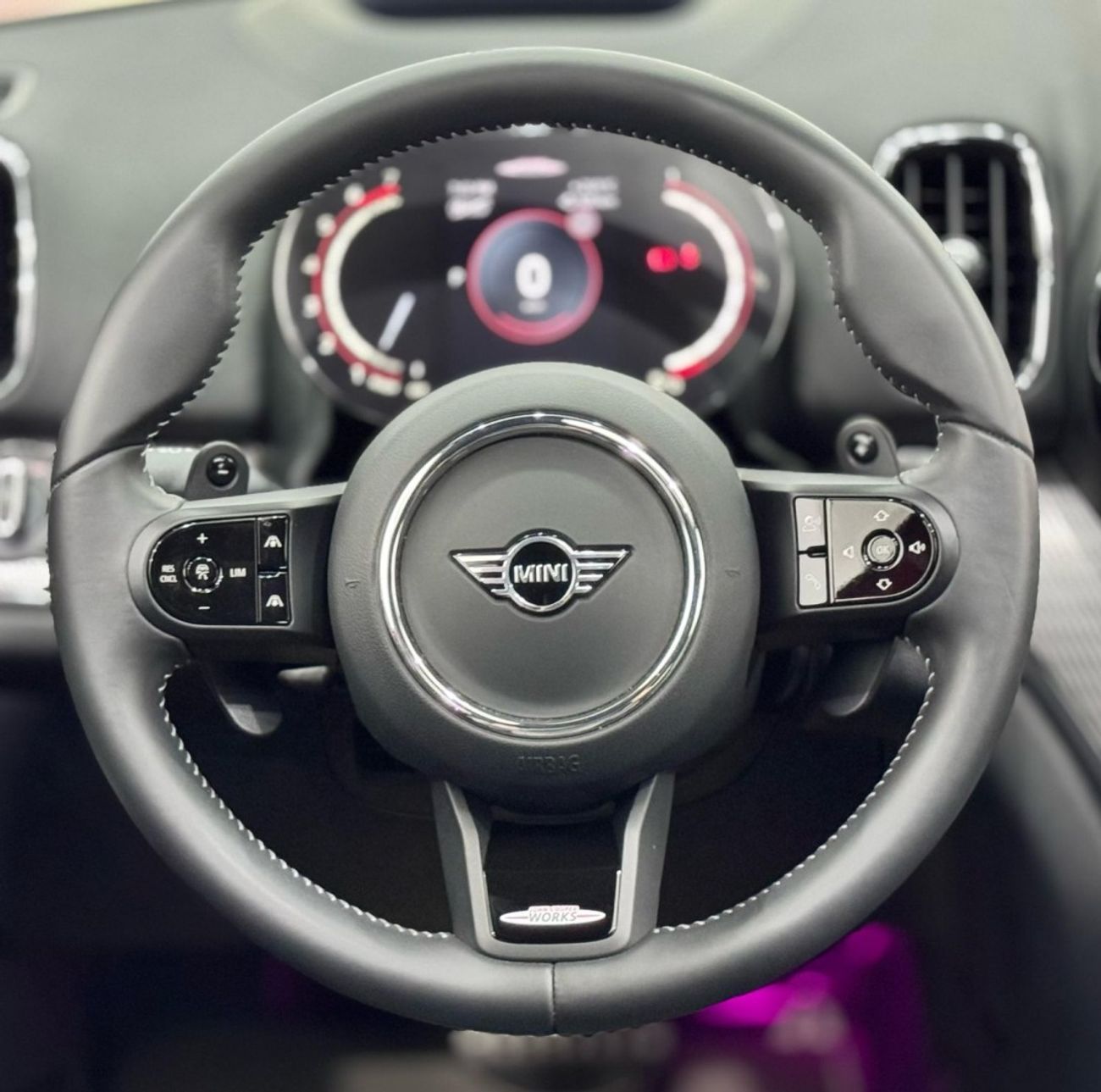 ميني جون كوبر كونتري مان All 4 2024 Mini Countryman JCW All 4, 2027 Mini Warranty + Service Pack, Very Low Kms, GCC