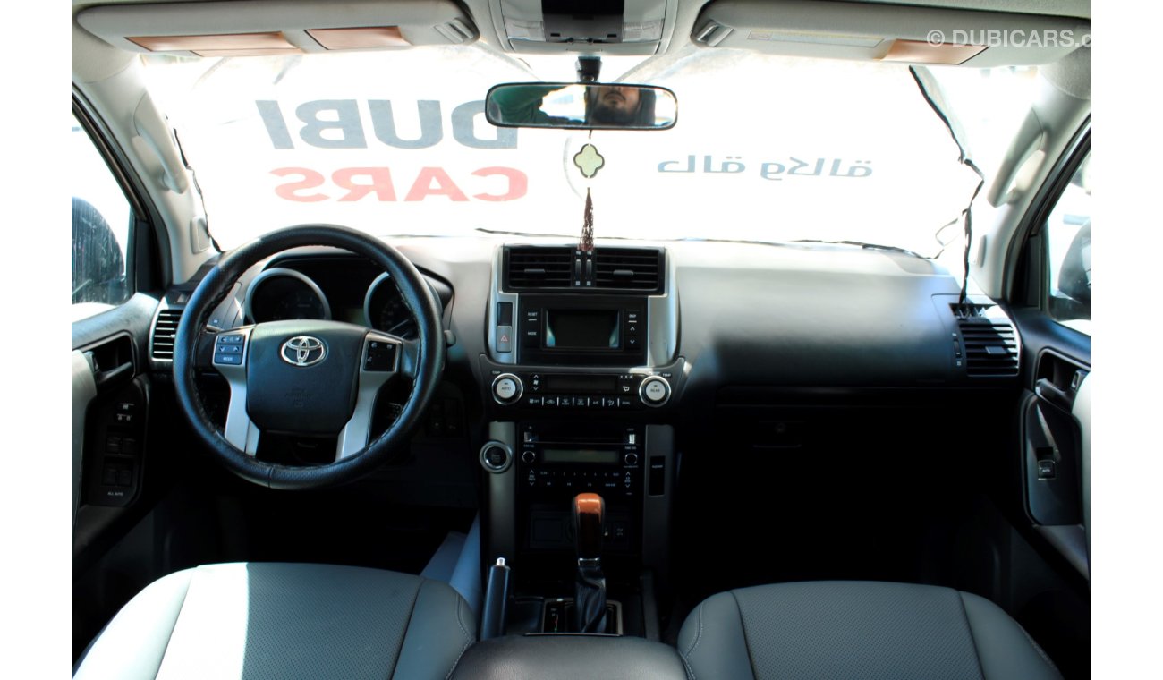 Toyota Prado 4.0L PETROL, Alloy Rims, Leather Seats, Rear Parking sensor, Front & Rear A/C ( LOT # 6886)
