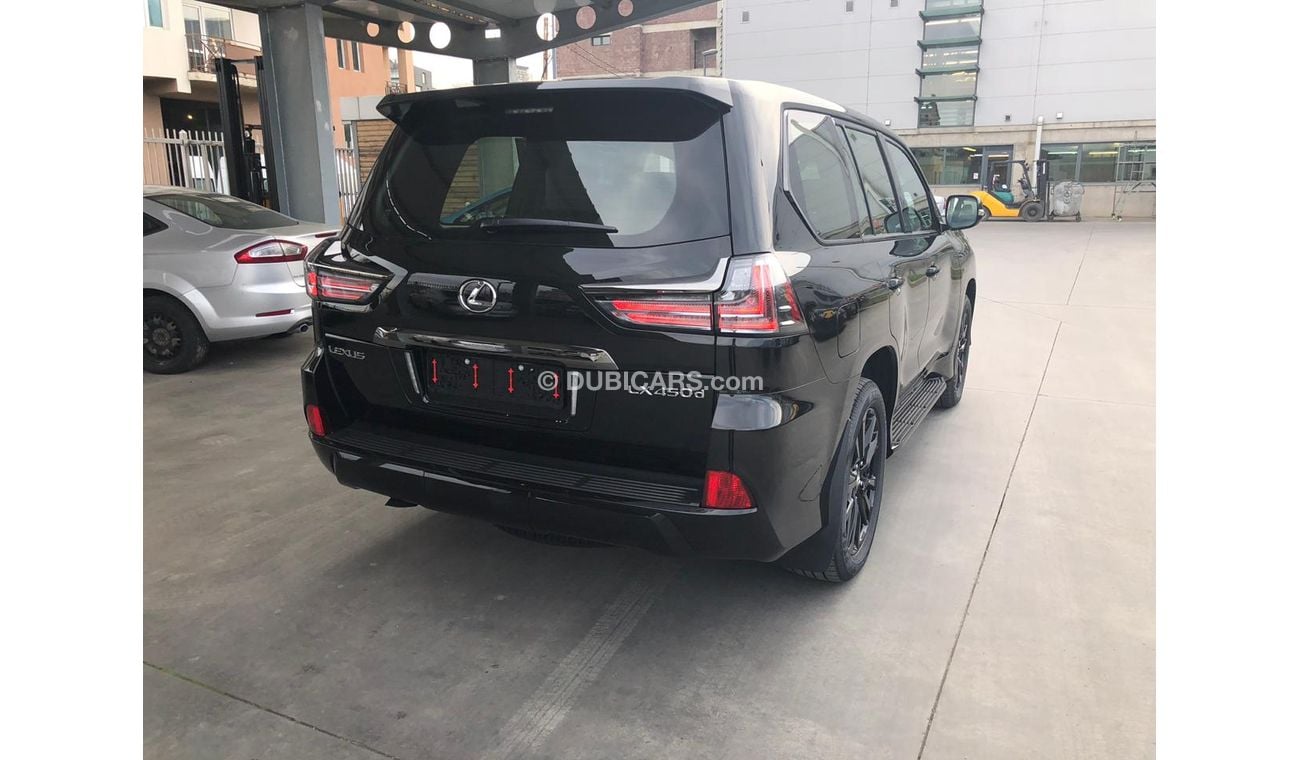 لكزس LX 450 لكزس ديزل للتسجيل و التصدير للخارج
