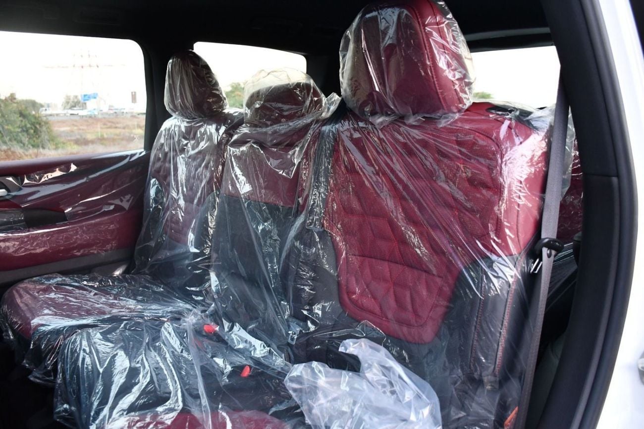 نيسان باترول NISSAN PATROL PLATINUM Twin Turbo Gcc 2026