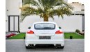 Porsche Panamera 4S - 2010 - AED 3,967 per month (2 Years) - 0% Downpayment