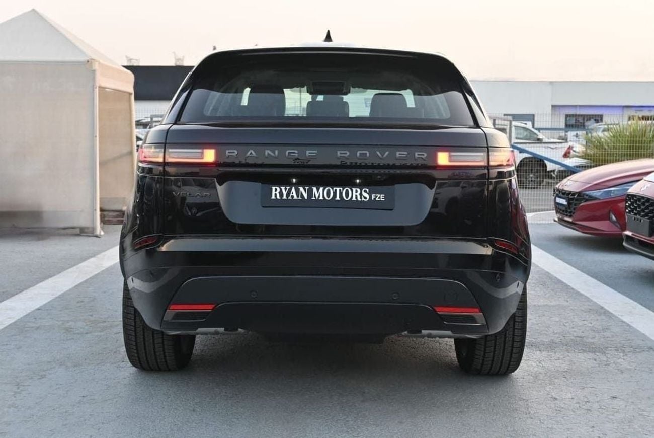 لاند روفر رينج روفر فيلار R-DYNAMIC SE Land Rover Range Rover Velar, R Dynamic SE 2.0L Turbo AWD, Model 2025, Color Santorini 