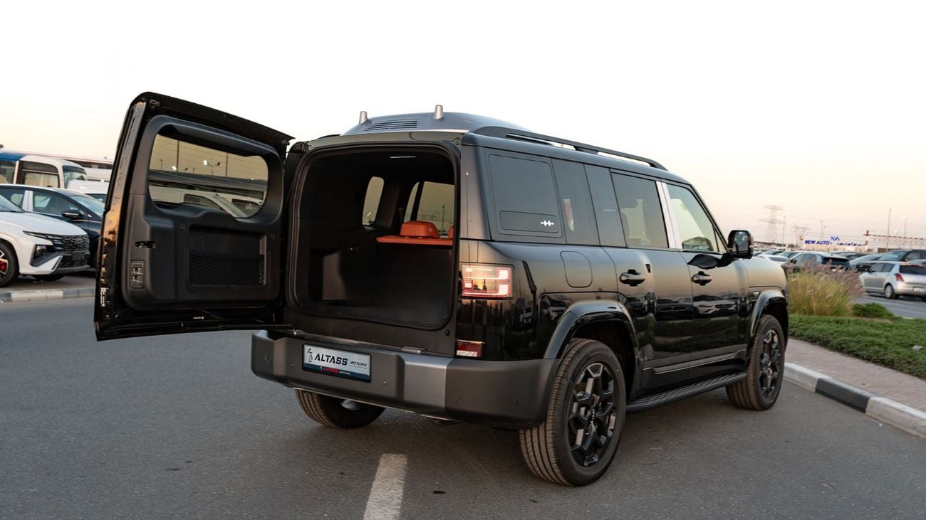 BYD Leopard Titanium 7 2025 | BYD LEOPARD BYD LEOPARD TITANIUM 7 190KM 4WD ULTRA EDITION+2 REMOTE CONTROL KEYS - DRONE SYST