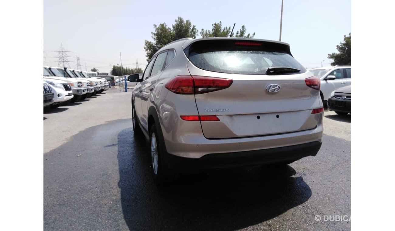 Hyundai Tucson NEW SHAPE 2019 MODEL SHAMPAIN COLOR