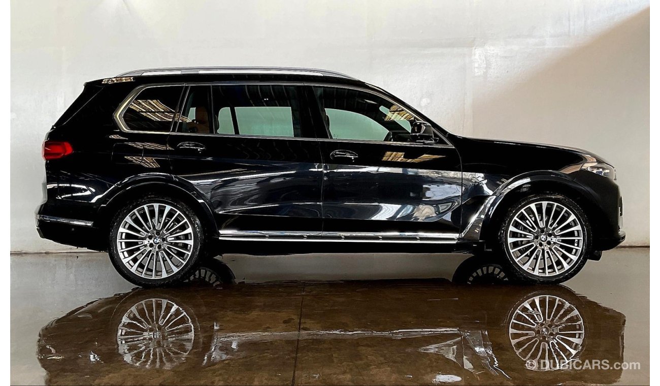 Used BMW X7 40i Pure Excellence 2019 for sale in Dubai - 534158