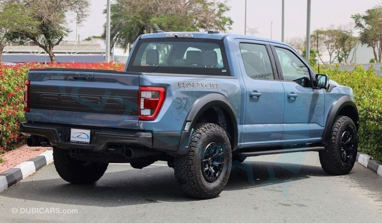 Ford F-150 Raptor 37 Crew Cab V6 3.5L Ecoboost , 2023 Без пробега , (ТОЛЬКО НА ЭКСПОРТ)