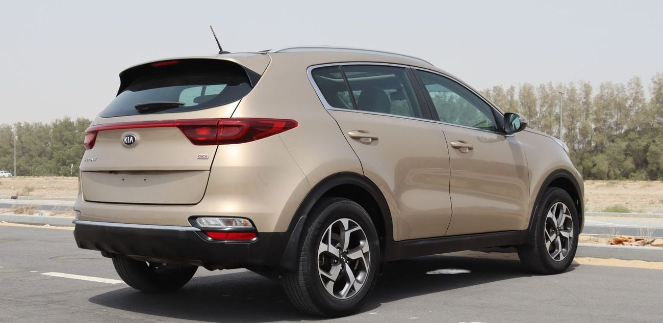 Kia Sportage Top 1.6L Kia Sportage - 2020 - GCC - Accident-Free - Full Options - 1.6L  - Low Mileage - Excellent 