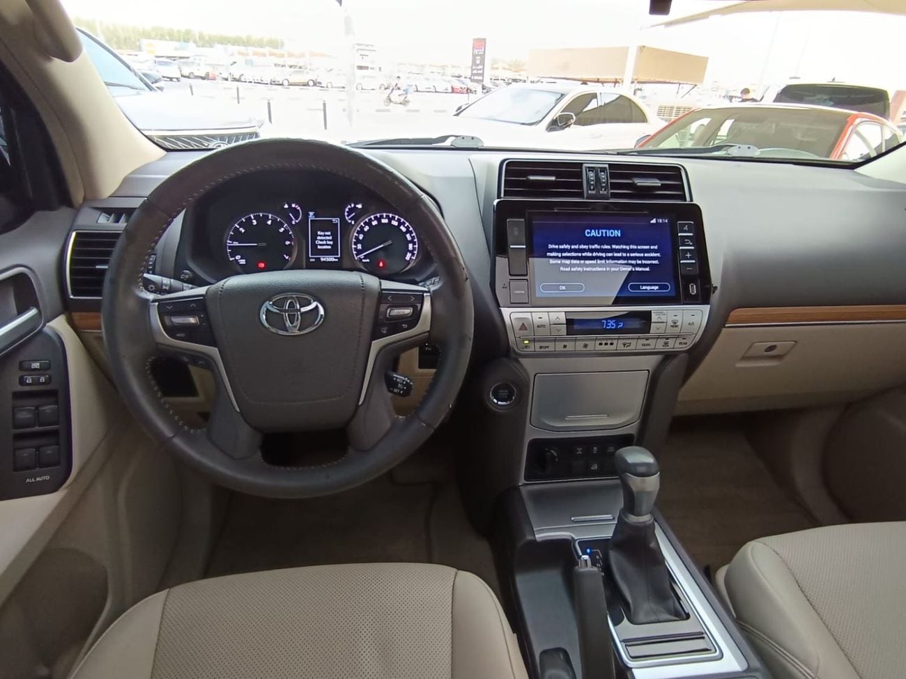 Toyota Prado PRADO VXR FULL OPTION V6 4.0L  GRAY COLOUR BEST PRICE!!!!