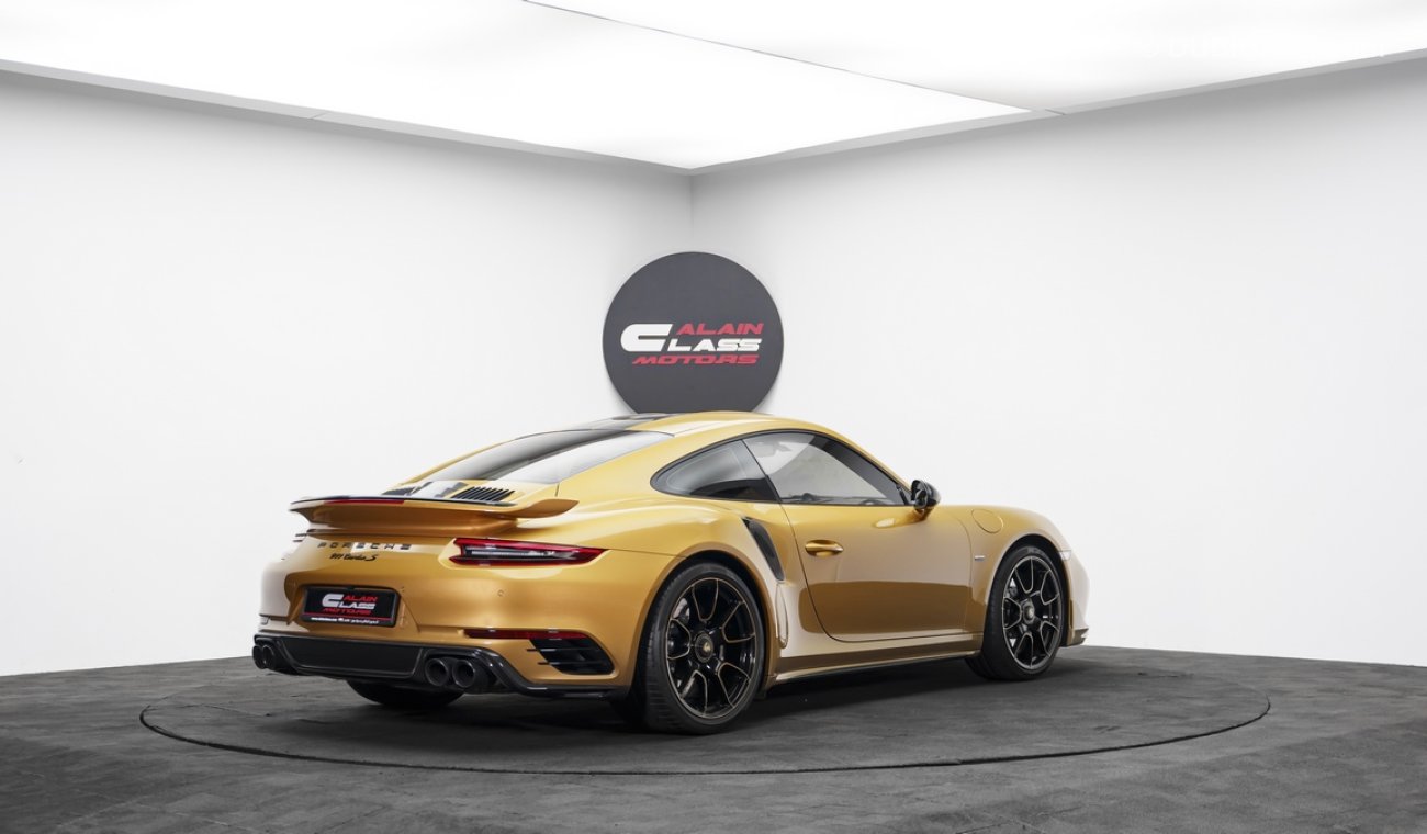 Porsche 911 Turbo S Exclusive Series - 1 of 500