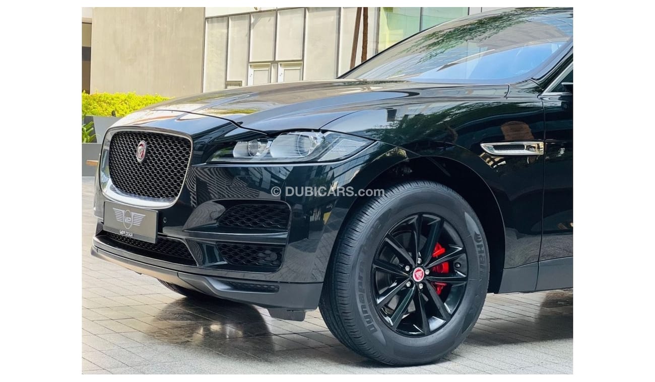 Jaguar F Pace Prestige Jaguar F-PACE GCC