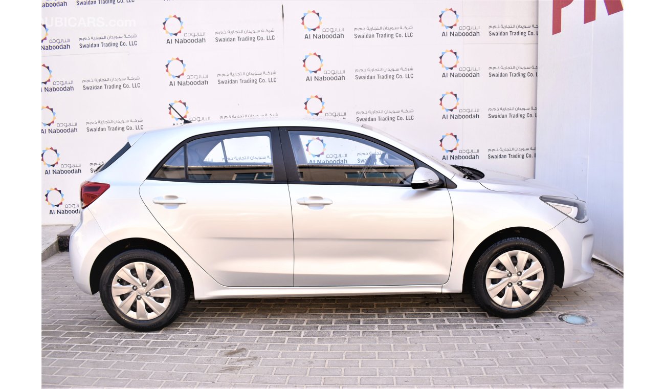 Kia Rio | AED 860 PM | 0% DP | 1.4L 2019 GCC DEALER WARRANTY