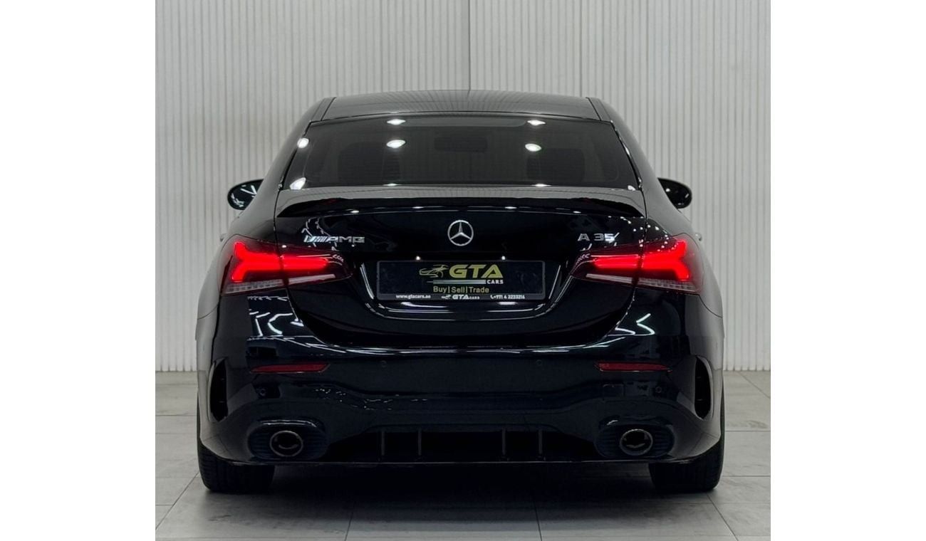 Mercedes-Benz A 35 AMG 4MATIC 2021 Mercedes Benz A35 AMG 4MATIC, Mercedes Warranty, Low Kms, GCC