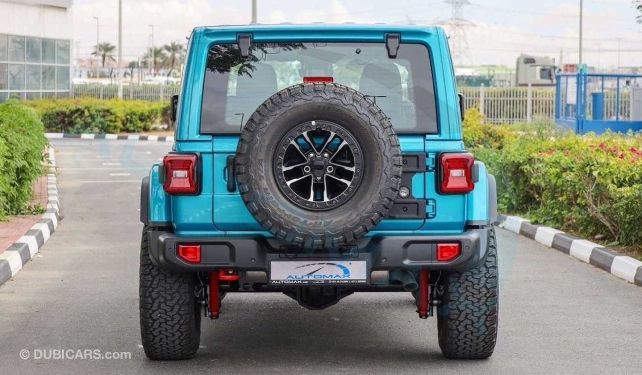 Jeep Wrangler Unlimited Rubicon Xtreme V6 3.6L , 2024 GCC , 0Km , With 3 Yrs or 60K Km WNTY @Official Dealer