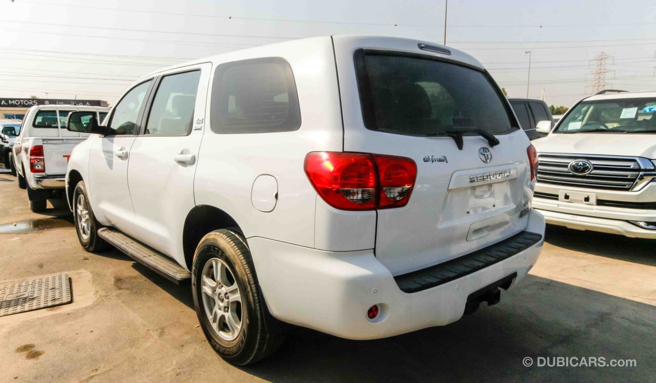 Toyota Sequoia left hand drive for export only