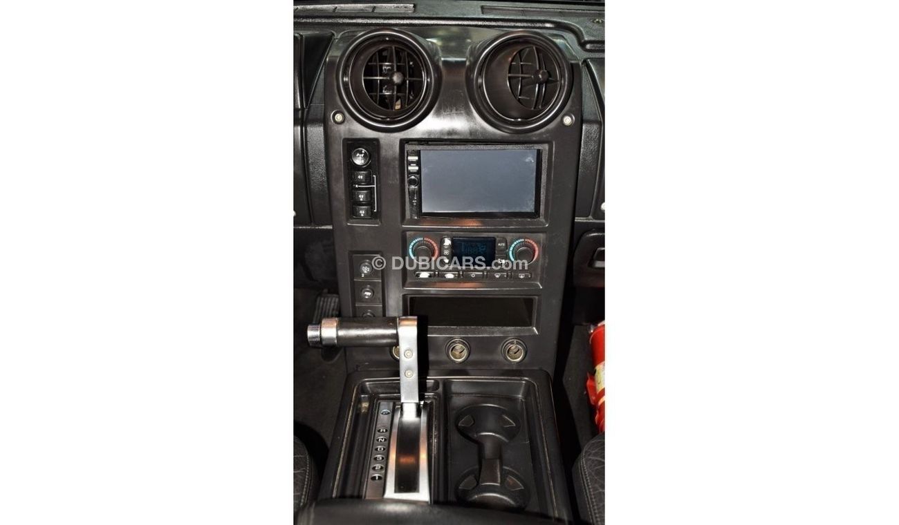 Hummer H2 EXCELLENT DEAL for our Hummer H2 2006 Model!! in Black Color! GCC Specs