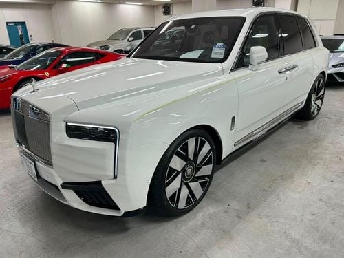 Rolls Royce Cullinan Silver Badge Export Price