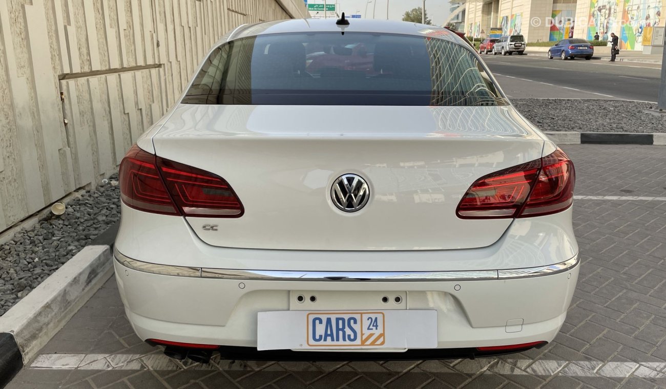 Volkswagen CC 2L | SEL|  GCC | EXCELLENT CONDITION | FREE 2 YEAR WARRANTY | FREE REGISTRATION | 1 YEAR FREE INSURA