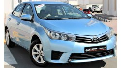 Toyota Corolla Toyota Corolla 2015 GCC in excellent condition without accidents, very clean inside and out