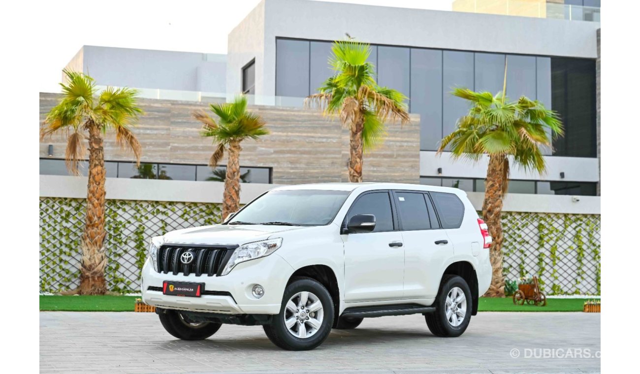 Toyota Prado EXR | 2,037 P.M | 0% Downpayment | Immaculate Condition !