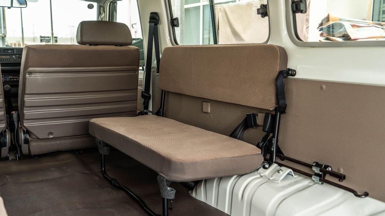 Toyota Land Cruiser 70 LC 78 | 4.0L | V6 | Petrol | MT | 2025