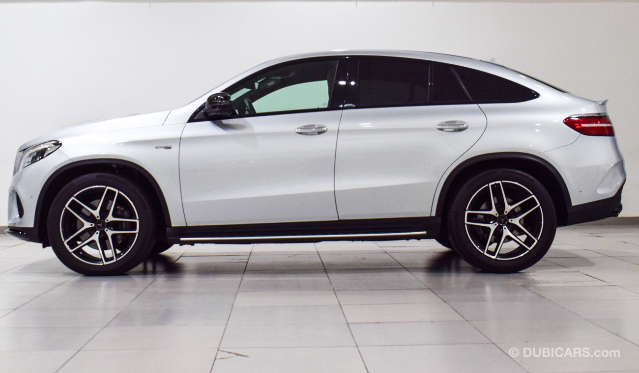 Mercedes-Benz GLE 43 AMG 4M Coupe VSB 28901